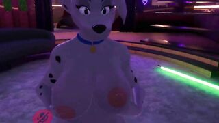 Virtual Reality Furry Boobs Play 1