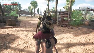 Carnal Instinct Furry FUTA Game | Gameplay part 2