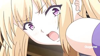 Cute Girl With big Tits And Ass Fuck Tight ass Hardcore Rough Sex Doggystyle Orgasm Anime Hentai