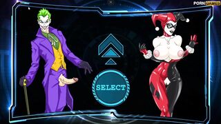 Batman vs Cat woman hentai sex game