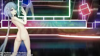 0484 -【R18-MMD】Honkai Impact 3rd 崩坏三 Griseo 格蕾修 - ダーリンダンス