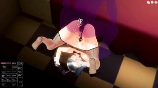 [3D HENTAI] 宇崎 花に似ている　宇崎ちゃんは遊びたい！　japanese hentai　buny