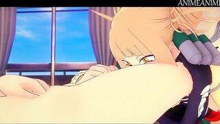Himiko Toga and Deku in their Wet Dreams - My Hero Academia Hentai 3d Animation