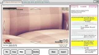 Nicole's Risky webcam simulator Gameplay Day 4