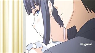 Big Tits And Big ass Hot Girl Fuck Hardcore Rough Sex On Bed And Cum In Mouth Hentai Anime