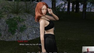 She cum from my hands in the park - Her hearts desire