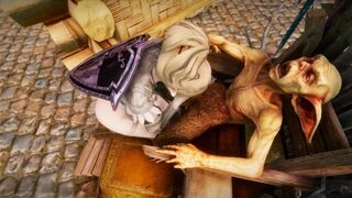 Big Breasts Elf Mama Goblin Surrender Service Seeding Sex 3D Hentai NSFW NTR Part 1