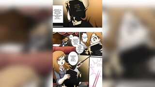 Adult Hermione Sexy Body Spell Has an Intense Orgasm - Parody Comic