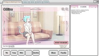 Nicole's Risky webcam simulator Gameplay part 3