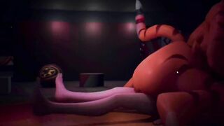 In Heat [MonsterBox] FNAF porn parody part 57