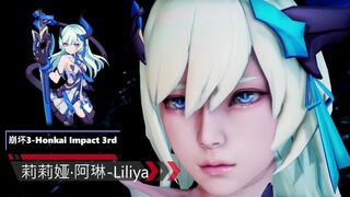 Honkai Impact 3rd - Liliya Olenyeva - Lite Version