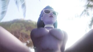 3D Compilation: Overwatch Dva Missionary Mercy Anal Fuck Widowmaker Dick RIde Uncensored Hentai