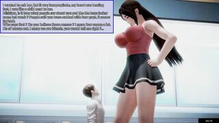 Hsiv76 - Giantess Girl Mishima