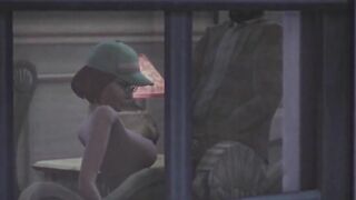 Eliza and Bob Pancakes Caught On Video Camera! (SIMS4 PORN)