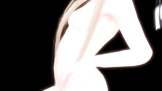 【MMD】Body to Body Marie Rose【R-18】