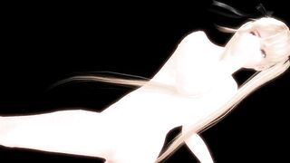 【MMD】Body to Body Marie Rose【R-18】