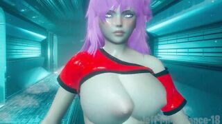 【MMD R-18 SEX DANCE】Angie, Danna perfect tasty buttocks sweet intense pleasure delicious asses