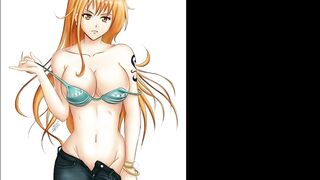 NAMI from ONE PIECES Best Pics Hentai 5