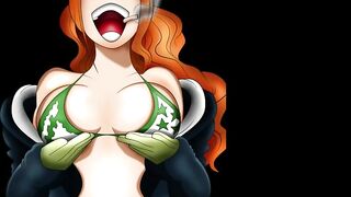NAMI from ONE PIECES Best Pics Hentai 5