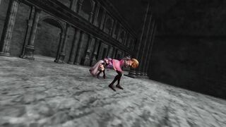 【MMD】Damaged delusion mobile girl [Granblue Fantasy]【R-18】