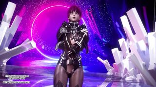 [MMD] (G)I-DLE - TOMBOY Hot Kpop Dance Ahri Akali Evelynn Kaisa League of Legends KDA