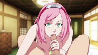 Sakura Know Hot to Do the best BLOWJOB