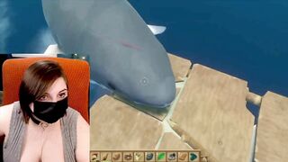Busty BBW Gets fucked by shark