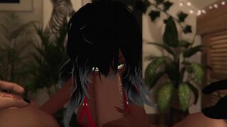 Step sis gets fucked after being caught masturbating! - Vrchat