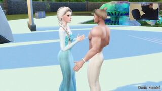 Elsa From Frozen Anal Fucked