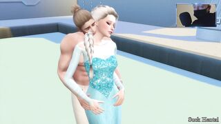 Elsa From Frozen Anal Fucked