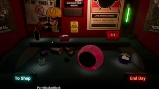 In Heat [MonsterBox] FNAF porn parody part 70
