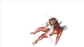 【SEX-MMD】Kongo please darling sex dance【R-18】