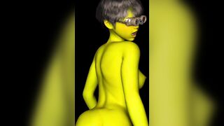 Minions Cosplay XXX Doggystyle SHE SCREAMS WHILE SHE FUCC
