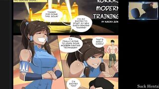 Avatar Korra Hard Fucked after trening