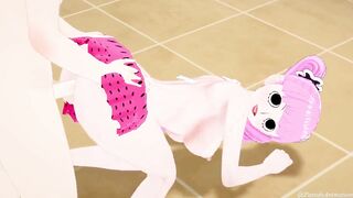 Having sex with Perona from one piece part 2 doggystyle