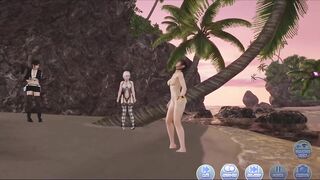 Dead or Alive Xtreme Venus Vacation Misaki Rock Climbing Nude Mod Fanservice Appreciation