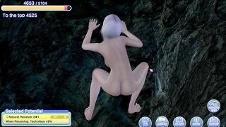 Dead or Alive Xtreme Venus Vacation Luna Rock Climbing Nude Mod Fanservice Appreciation