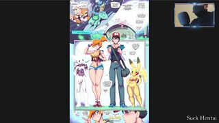 Pokemon - Misty x Ash Sex