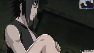 Sasuke fuck Sakura and Tenten