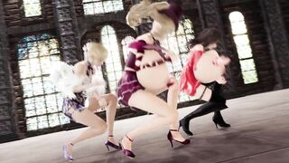 【Girls' Dancer】疑心暗鬼 - Lilith/Pandora/Kaori