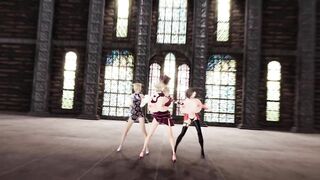 【Girls' Dancer】疑心暗鬼 - Lilith/Pandora/Kaori