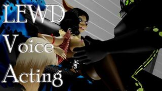 Second Life 4K - Khul Town - Lewd Open House Threesome