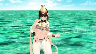 【MMD】High-fidelity raver with modified Menace【R-18】