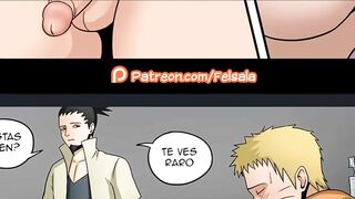 Naruto Hinata The Horny Wife - Parody Comic