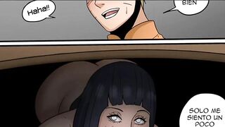 Naruto Hinata The Horny Wife - Parody Comic