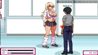 Kyoko-sama Wants to Get Laid Gameplay part 1