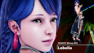 DOAXVV - Lobelia × Bunny Girl - Lite Version