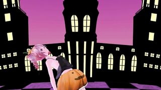 【MMD】Halloween (1440p)【R-18】