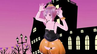 【MMD】Halloween (1440p)【R-18】