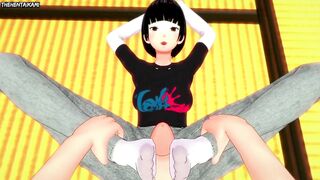 Hentai POV Feet Ichiko Ohya Persona 5